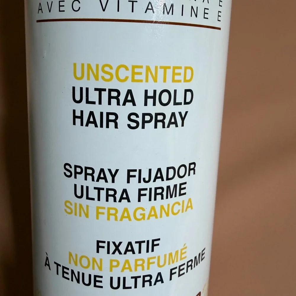 Lamaur Vitae Unscented Ultra Hold Hair Spray with Vitamin E 12oz Aerosol Zotos
